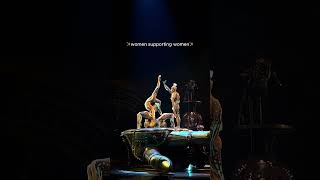 being a girls&#39; girl is a lifestyle 💅 #KURIOS | Cirque du Soleil