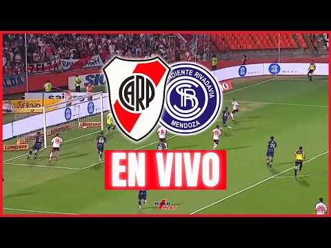 🔴⚽ RIVER VS INDEPENDIENTE RIVADAVIA PARTIDO EN VIVO | TORNEO APERTURA 2026 | PREVIA + TRANSMISIÓN