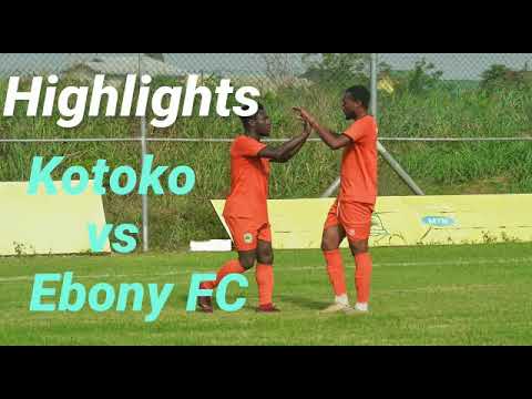 Asante Kotoko 5-2 Ebony FC || Extended Highlights & Goals.