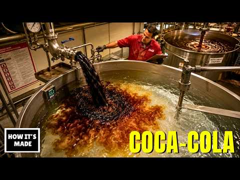 How Coca-Cola Is Made - And Why Every Country Gets a Different One