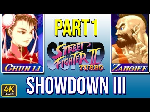 Super Turbo Showdown III - Team Tourney Part 1 [4K/60fps]