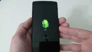 preview picture of video 'Nexus 5 Hard Factory Data Reset Settings Menu Backup & Reset'