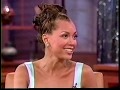 Vanessa Williams And Chayanne Promote Dance With Me And Dance On Oprah