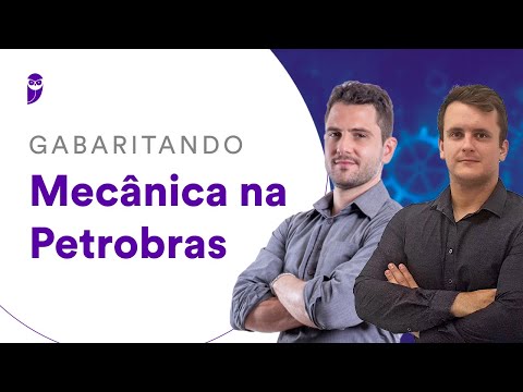 Gabaritando Mecânica na Petrobras - Desenho técnico mecânico