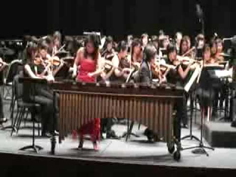 marimba concerto - P.D.Sarasate  Zigeunerweisen, Op.20