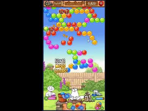 Simon's Cat Pop Time Level 475 - NO BOOSTERS 😺 | SKILLGAMING ✔️