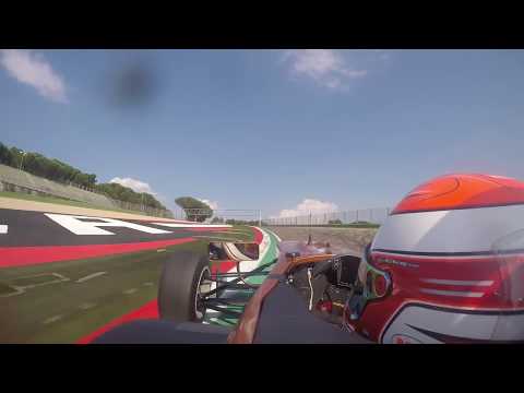 Andrea Benalli - Autodromo Enzo e Dino Ferrari Imola - Formula 3 Dallara F308 Puresport - On board