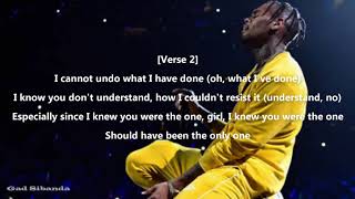 Chris Brown-Enemy(Lyrics)-HOAFM