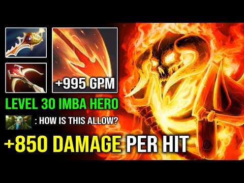 This is Why Clinkz is the Most OP Hero to Boost Your MMR +850 Damage Per Hit Instant Delete Dota 2