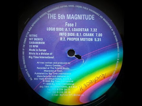 The 5th Magnitude - Crank (Techno 1996)