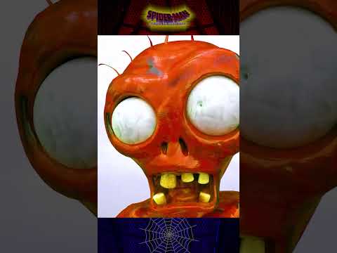 Spider-Man VS Zombie Hulk RED #spiderman #animation #music