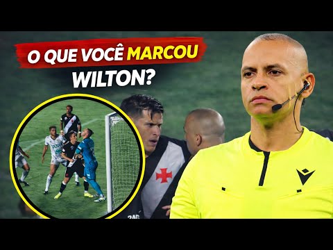 Was it a foul by Nuno in Vasco's goal? Refereeing analysis -- Vasco vs. Chapecoense (explained)