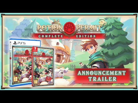 Potion Permit: Complete Edition | Announcement Trailer - YouTube