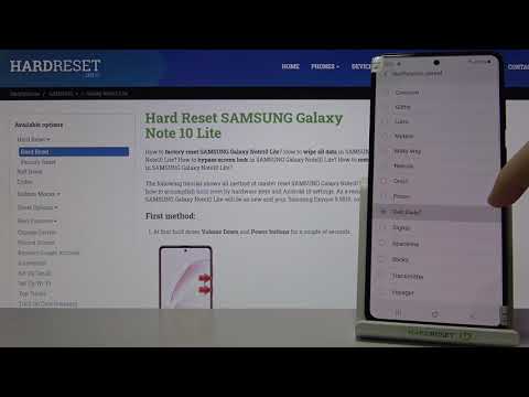 How to Change Notification Sound on Samsung Galaxy Note 10 Lite – Sound Settings
