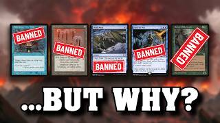 Understanding MTG's Latest Bans
