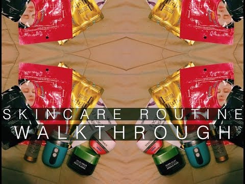 SKIN CARE ROUTINE WALKTHROUGH | adriespiritu