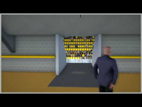 Aréna  HC Verva Litvínov - vizualizace