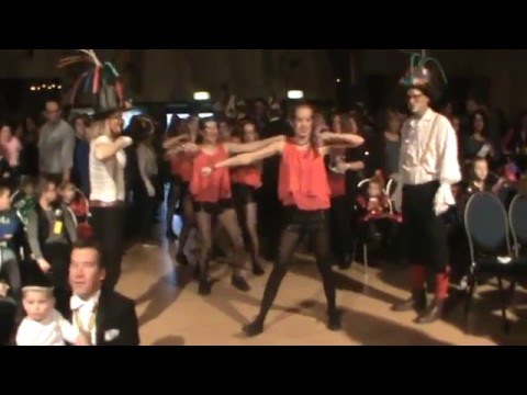 Dansgarde Windjbuujels Jeug Opkomstdans 2016 - Kinjerzitting