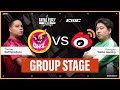 TheGio Vs Poongko FATAL FURY COTW At EWC 25 Day 2 Group Stage