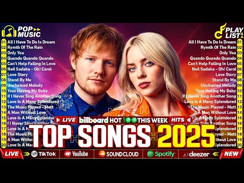 Maroon 5, Rihanna, The Weeknd, Dua Lipa, Ed Sheeran, Bruno Mars, Adele 💥 Billboard Top 50 This Week
