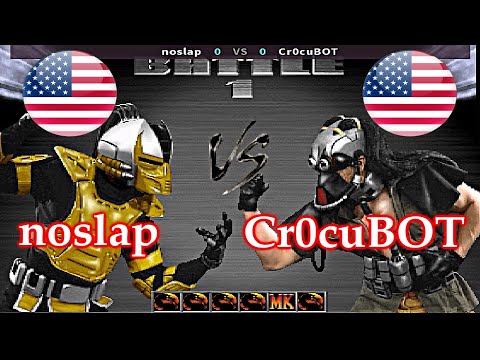 UMK3 - noslap vs Cr0cuBOT