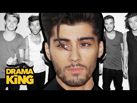 Did Zayn Malik Leave One Direction for Solo Career or Cheating Rumors? (DRAMA KING) Video