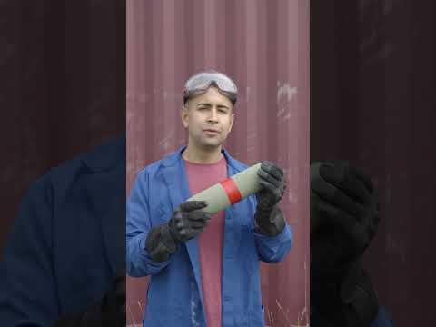 Explosión del prototipo de bomba termobárica