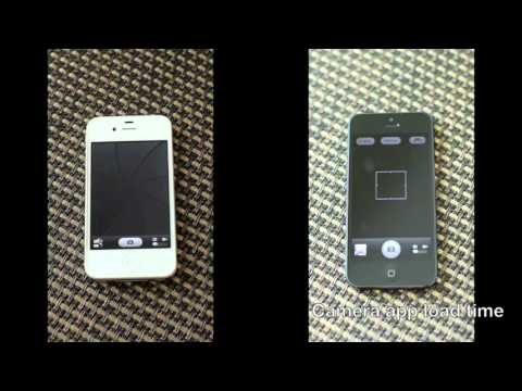 iPhone 4S to iPhone 5 speed comparison