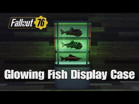 Fallout 76 NEW Fish Display Case