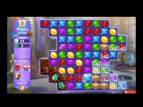 Wonka's World of Candy Level 237 NO BOOSTERS - A S GAMING