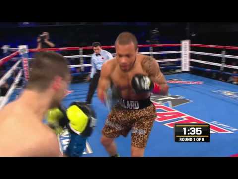 FULL FIGHT VIDEO: D'MITRIUS BALLARD Vs. ZOLTAN SERA