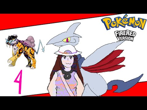 Let's Play!: Pokemon Fire Red (Part 4)