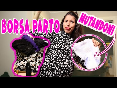 I'M GOING TO GIVE BIRTH LIKE THIS! Essential Birth Bag (Mom on her second)