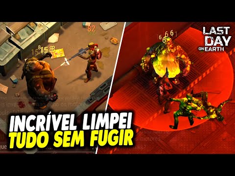 INCRÍVEL LIMPEI TUDO SEM FUGIR  - Last Day On Earth