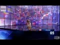 Jessica Mauboy - Sea of flags ( Live at Second Semi ...