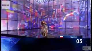 Jessica Mauboy - Sea of flags ( Live at Second Semi- final EUROVISION 2014 )
