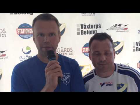 Inför IFK -FC Örkelljunga