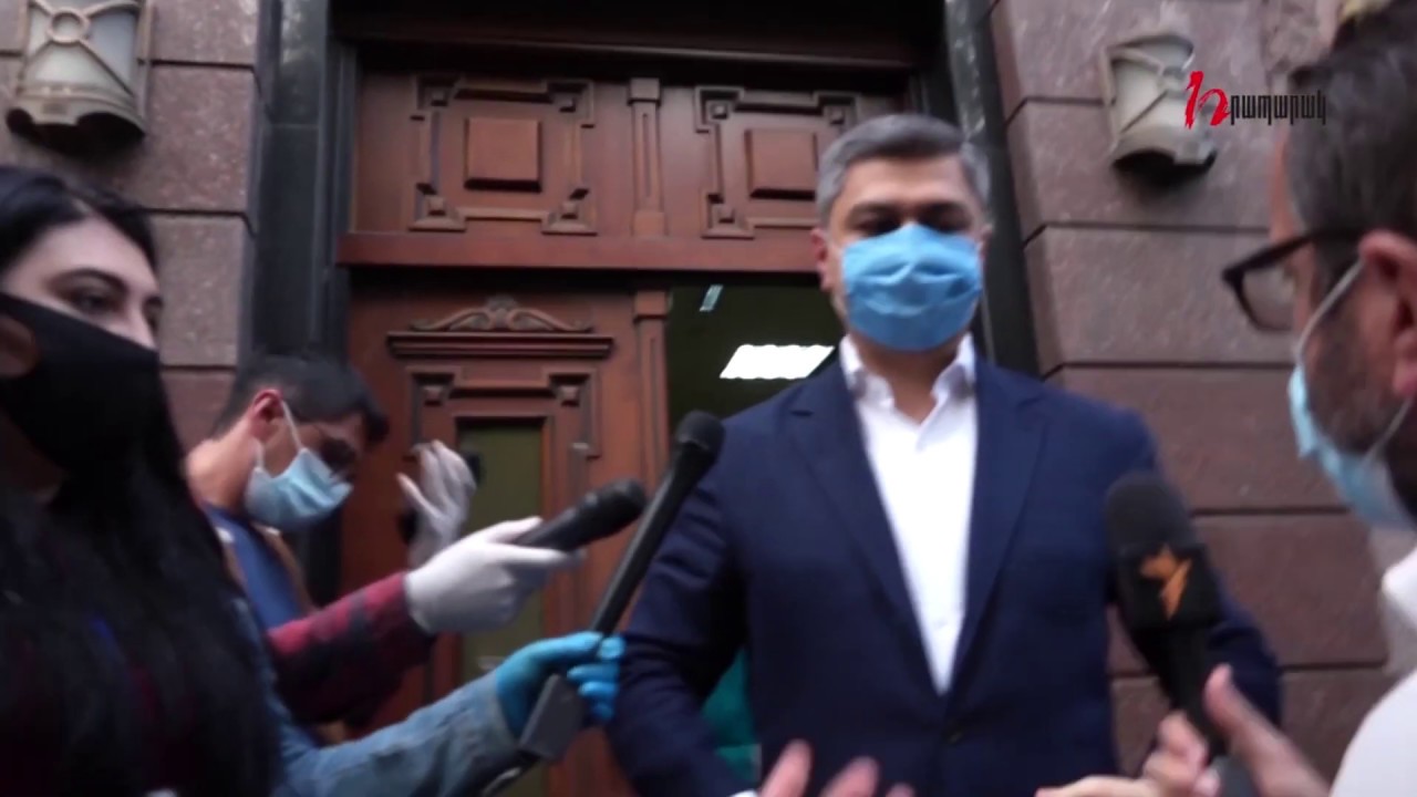 Նիկոլ Փաշինյանը հրահանգել է ձերբակալել Արթուր Վանեցյանին