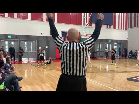 Wolfpack Green vs. Roosevelt Select (11/23/19) - 6th Grade