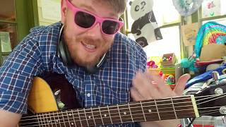 Rabbit's Revenge - Tom Morello, Bassnectar, Big Boi, Killer Mike // easy guitar tutorial