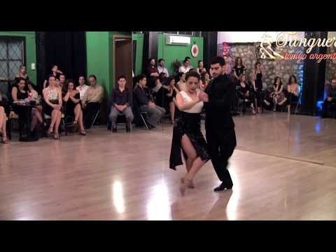 Fotis Kakkiou & Lindia Mouschounti #1 at Tanguera tango argentino Patras