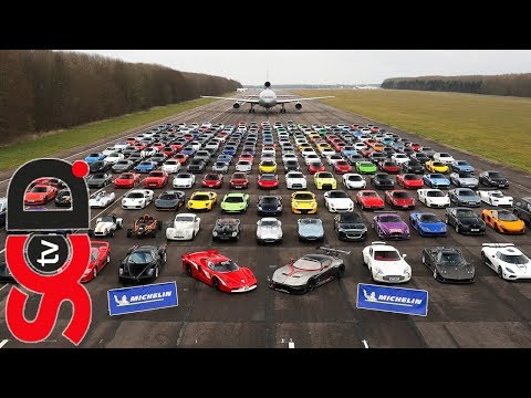 Is This The Greatest Supercar Meet Of All Time? | SCD Secret Supercar Meet