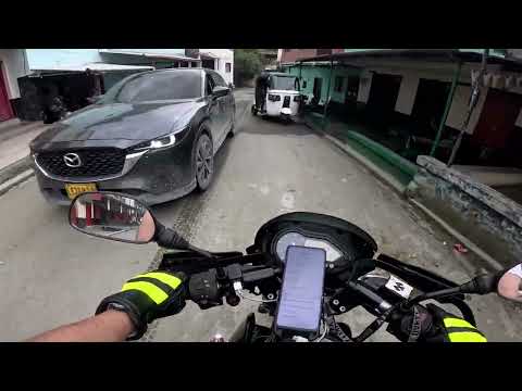 PULSAR 180 UG RODADA POR LA VEREDA LOS SUCES Y SABANALARGA ANTIOQUIA 09-01-2026