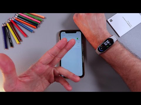 Xiaomi Smart Band 9 - How to Change Time & Date
