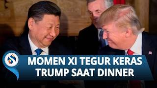 Xi Jinping Sentil Trump saat Jamuan Makan Malam di Beijing: Jangan sampai Situasi Kacau
