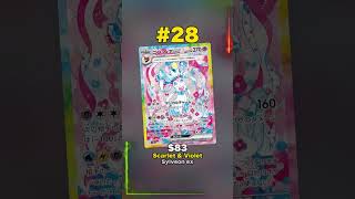 Top 50 Japanese Scarlet & Violet Pokemon Cards 🔴