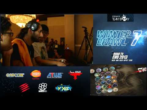 SSF4 AE2012 3rd Place Match KnowYourMatchups vs Team AGE - Winter Brawl 7 Team Tournament