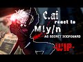 C Ai High School React To M Y N As Secret Bodyguard By Luxcettha B