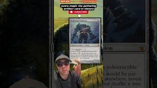 Every Magic The Gathering Artifact in History Part 1202 #mtgcommander #edh #mtg #busted