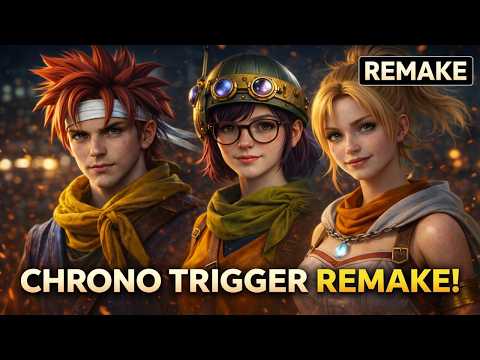 Chrono Trigger 2026 Unreal Engine 5 Remake: Realistic Characters & Epic New Music